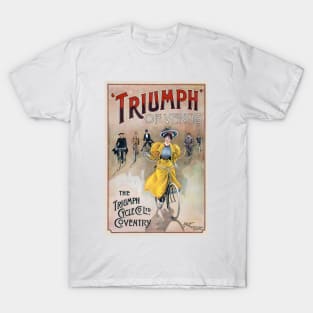 Triumph of Venus Vintage Poster 1900 T-Shirt